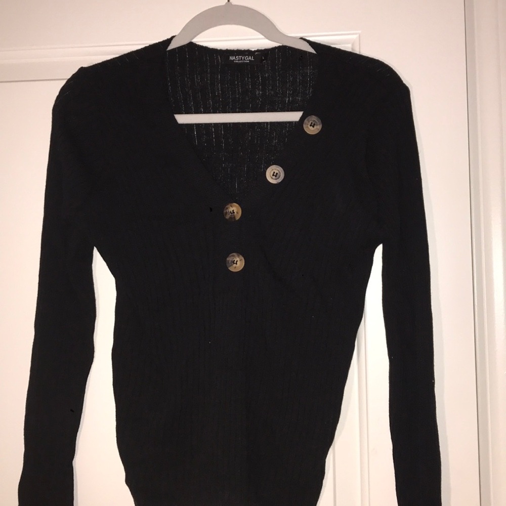 Nasty gal button long sleeve